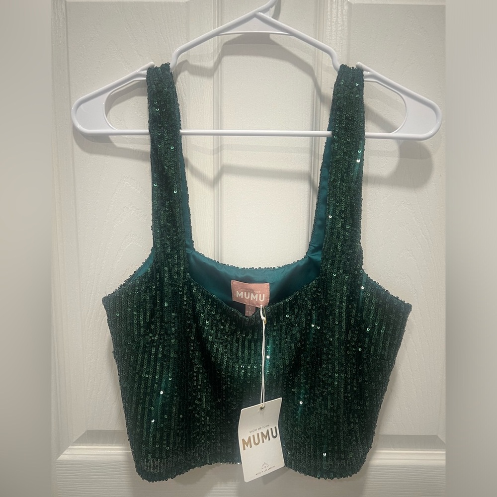 Show me your MUMU Set Blazer, Crop Top Set